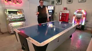 Pro Steel air hockey