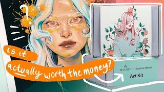 IS THE MOSSERY X SIBYLLINE ART KIT ANY GOOD?