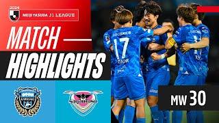 Drama in Stoppage Time! | Kawasaki Frontale 3-2 Sagan Tosu | 2024 J1 LEAGUE HIGHLIGHTS | MW 30