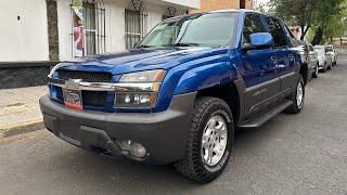 Chevrolet Avalanche 2003 Z71 4x4 ¡VENDIDA! en @autoconceptousedcars