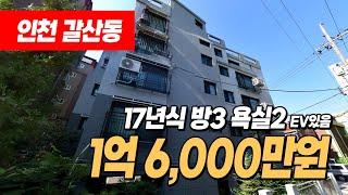 #인천빌라매매 (1142) 17년식 엘베있는 1억대 3룸 빌라! 갈산역 이용가능한 준신축급 빌라! 상태 너무좋아요~ 엘베도 있죠~ 인천 부평구 갈산동 #인천빌라급매물