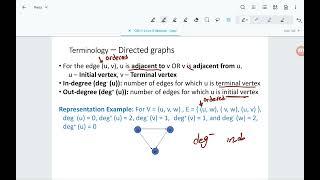 Lecture 08- introduction to Graph Theory