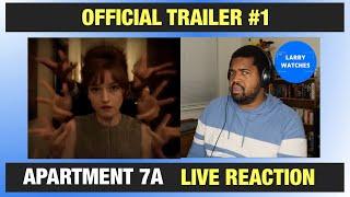 Apartment 7A - Official Trailer - Reaction (Paramount+)