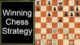 Winning Chess Strategy | Baka Mitai | Coach Kestony