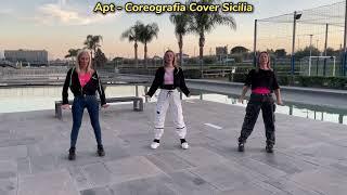 APT - Coreografia Cover Sicilia Ballo di Gruppo 2024 - Segue Video di Spalle