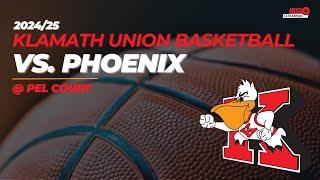 Klamath Union Basketball vs. Phoenix