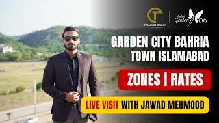 Live Visit | The Garden City Phase of Bahria Town Rawalpindi | Homes on Installments