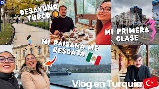 REGRESE A CLASEMI PAISANAME RESCATA‍️EXPLORANDO NUEVOS LUGARES #mexicanaturquia #vlog #turquia