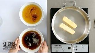 How to Fix Burnt Brown Butter - Kitchen Conundrums with Thomas Joseph