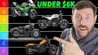 Ranking EVERY "beginner" motorcycle in 2025