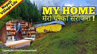 Village life of  Nepal ||My Home Village Gothichaur Jumla -RURAl LIFE NEPAL