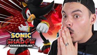 SONIC X SHADOW GENERATIONS - SHADOW PART