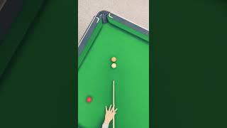 Amazing Snooker Handcam Shot#shortsfeed #realsnooker #snookergame #1million #snookerstar #shorts