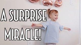 A Surprise Miracle | Bits of Paradis