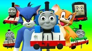 Thomas & Friends Meet Tom & Jerry In Garry's Mod!