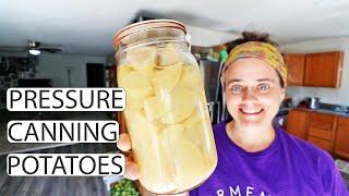 Pressure Canning Potatoes | Fermented Homestead