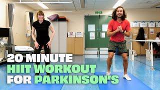 20 Minute HIIT Workout for Parkinson’s | Joe Wicks Workouts