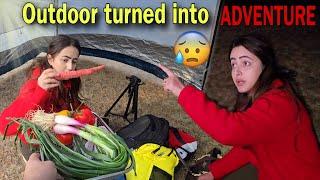 Aaj Hum Baal Baal Bache Hain || Outdoors Turned Into An Adventure || Jyotika and Rajat