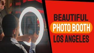 Beautiful Open-Air Photo Booth Rental | Safe Photo Booth rental Los Angeles