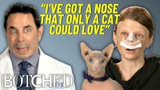 Jessica’s Cat Was Her Only Comfort After A Botched Nose Job | Botched | E!