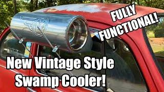 New Vintage Style FUNCTIONAL Swap Cooler! - ‘73 VW Beetle