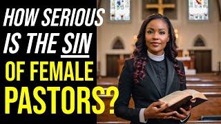 How Serious is the Sin of Female Pastors?