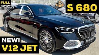 2024 Mercedes Maybach S680 The Last V12 Mercedes?! Sound Exterior Interior 4MATIC FULL Review