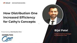 How Distribution One Increased Efficiency for Cathy's Concepts by Bijal Patel