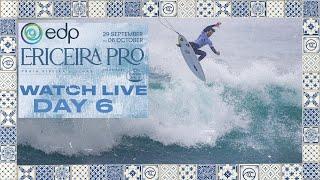 WATCH LIVE - EDP Ericeira Pro presented by Estrella Galicia 2024 - Day 6