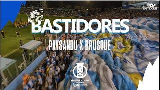 #PapãoTV: PAYSANDU 1x0 BRUSQUE - BASTIDORES DA 36º RODADA DA SÉRIE B 2024!