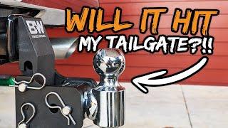 I Test & Review the Legendary B&W MultiPro Tow & Stow Hitch on my 2024 GMC Sierra 2500 HD Truck