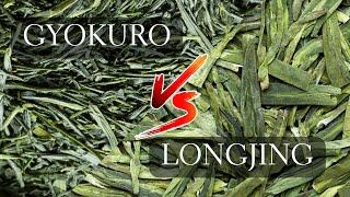 Organic Gyokuro Green Tea vs Longjing Green Tea