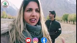 England tourist Asra Hussain first time visiting in Yasin Valley|| telling the beauty of Yasin