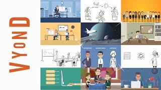 Vyond Examples: 5 Animated Explainer Videos [Comments by Creator]