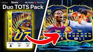 750K PREM TOTS GUARANTEED DUO PACKS!  FC 24 Ultimate Team