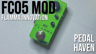 FC05 MOD | Flamma Innovation | Demo