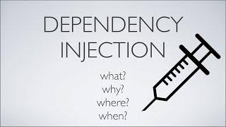 Dependency injection (внедрение зависимостей) что это и как использовать