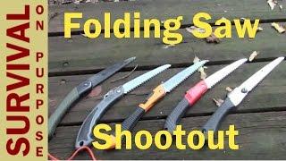 Bahco vs Corona vs Silky vs Fiskars vs Coleman - Which Is The Best Folding Saw?