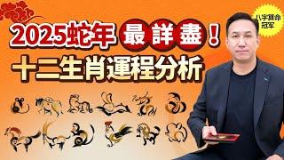 Master's tips for Maximum Success in 2025 for 12 Chinese Zodiac Signs! Wealth, Health & Love