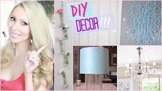 DIY Room Decor + Decorating Ideas!  Collab with MissLizHeart
