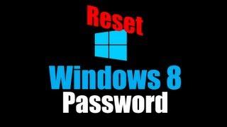 Reset Windows 8 Password