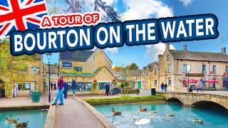 BOURTON ON THE WATER | The Venice of The Cotswolds Villages