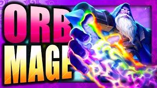 ️ Hearthstone - Top 100 Legend - Orb Mage Stream - Perils in Paradise