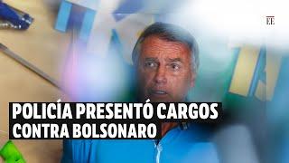 Brasil: policía presentó cargos contra Bolsonaro por tentativa de golpe de Estado | El Espectador