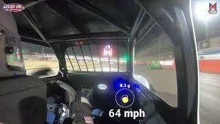 #11 Michael Seitz - INEX Legend - 7-20-2022 Lucas Oil Speedway - In Car Camera