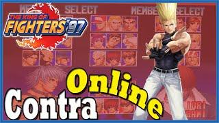 Benimaru Nikaido o modelo elétrico no Contra Online | The King of Fighters 97