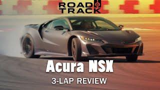 Acura NSX Type S: 3-Lap Review