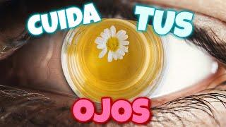  ¿Usas MANZANILLA con Anís para CALMAR tus ojos?