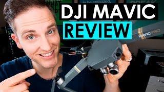 Coolest Drone Ever? — DJI Mavic Review and Footage