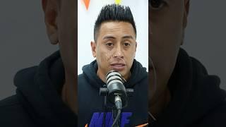 Christian Cueva habla sobre la polémica convocatoria de Ricardo Gareca a Arturo Vidal